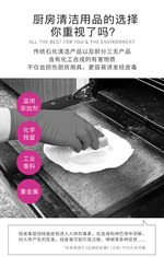 芳新生态环保厨房油污清洁剂